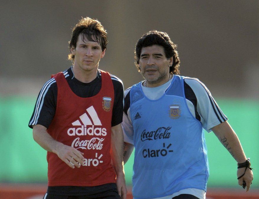 ¡Directo! Messi no ama la aventura como Maradona