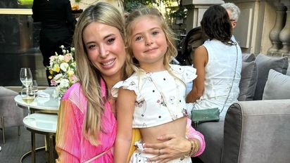 Jésica Cirio y su hija Chloé cocinaron para los comensales menos pensados