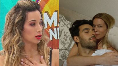 Estefanía Berardi opinó sobre el polémico beso de Nicole Neumann y Manu Urcera