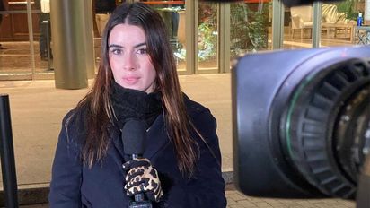 Sol Macaluso, la periodista argentina desde Ucrania que ayudó a evacuar a una nena