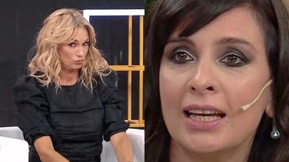 Yanina Latorre lapidaria con Edith Hermida: 