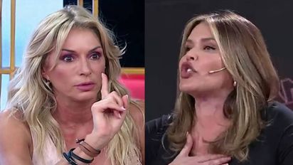 Yanina Latorre y Nazarena Vélez tuvieron un cruce con una exparticipante de 