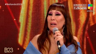 El motivo por el que Moria Casán se emocionó en el 