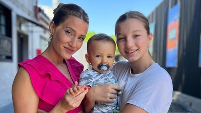 Mica Viciconte mandó al frente a Allegra Cubero: 