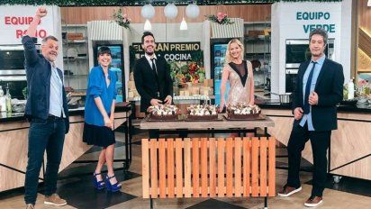 El Gran Premio de la Cocina: lunes de eliminación