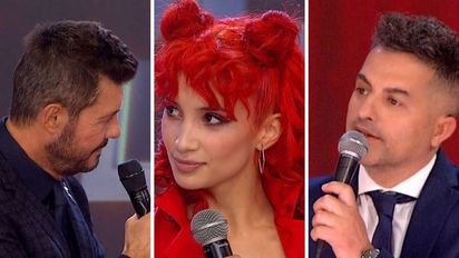 Ángel de Brito se cruzó con Melody Luz al hablar del chape con Cachete Sierra