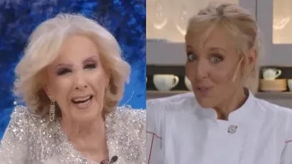 Así fue el particular regreso de Jimena Monteverde al programa de Mirtha Legrand tras la polémica