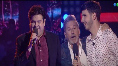 La Voz Argentina: gran duelo entre un favorito a ganar y un participante ciego que cantó con Montaner