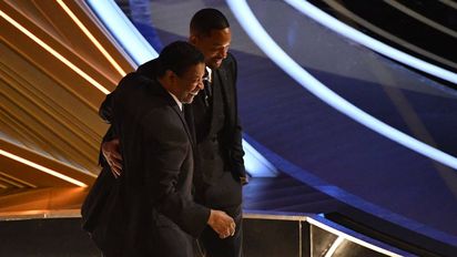 Lo que dijo Denzel Washintong para calmar a Will Smith en los Premios Oscar