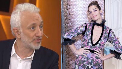 Juana Viale le envió un mensaje a Andy Kusnetzoff