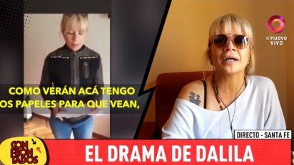 El drama de Dalila: la cantante tiene serios problemas de salud y teme tener que dejar de cantar