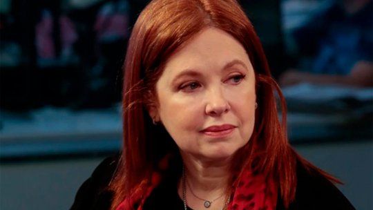 Andrea del Boca, satisfecha con la eliminación de Brian Sarmiento del reality.