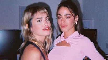 Lali Espóstio aclara la verdad sobre su foto viral junto a Tini Stoessel