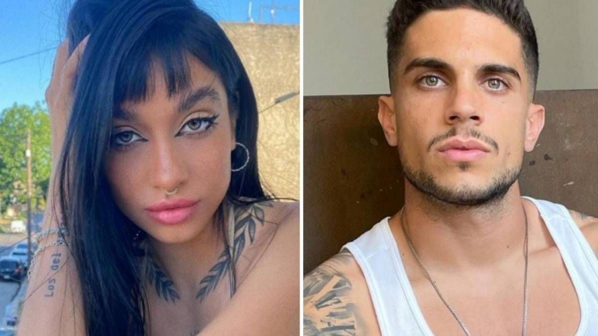 ¡Molesto! Marc Bartra niega un romance con María Becerra y Camila Homs