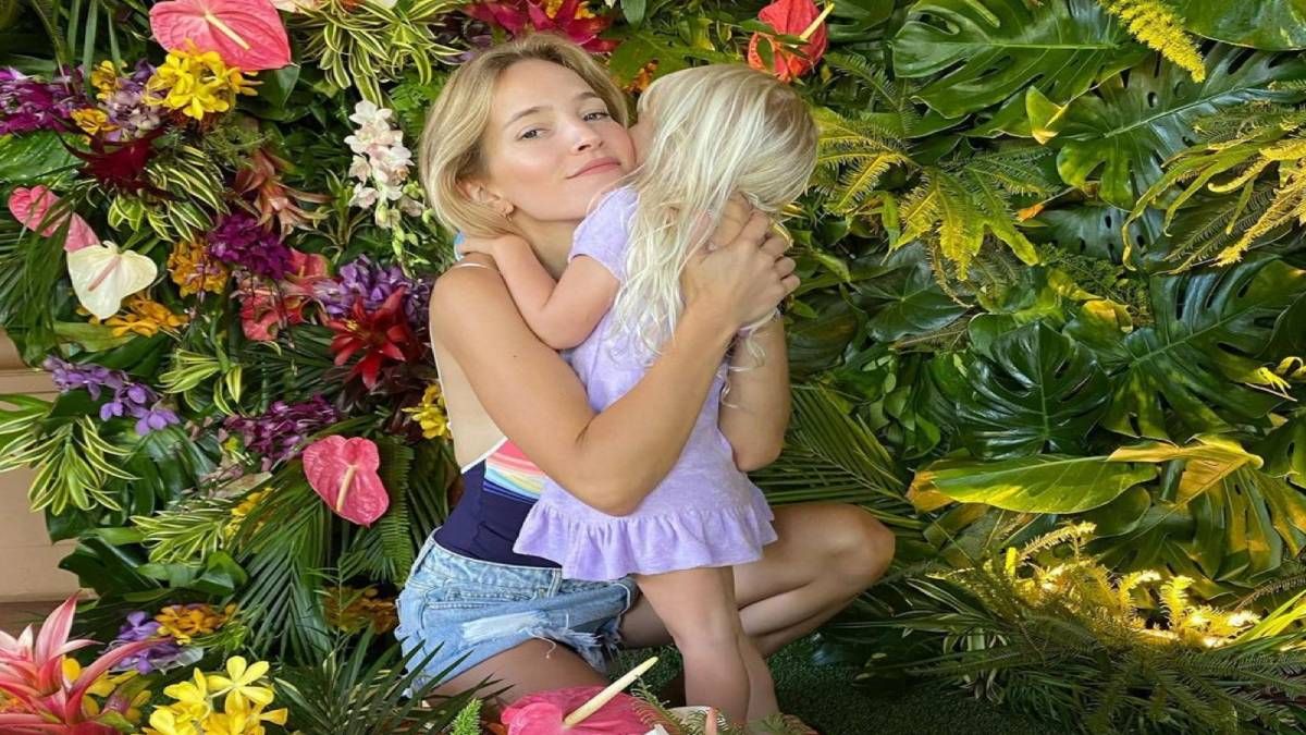 Luisana Lopilato recibió un pedido muy especial de su hija Vida