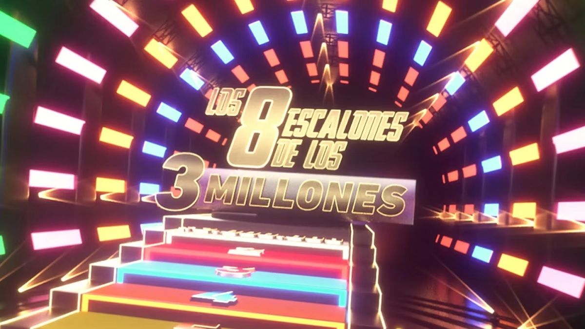 quién ganó los 8 escalones ayer