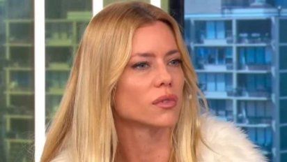 Nicole Neumann molesta porque Cubero está en el Cantando