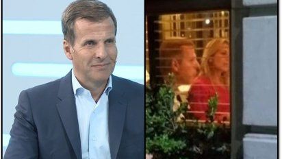 Martín Redrado, lejos de Luli Salazar, ya no oculta a su nueva novia de nombre Lulú