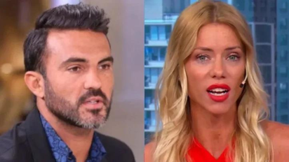asi reacciono nicole neumann a los dichos de fabian cubero sobre su relacion con indiana