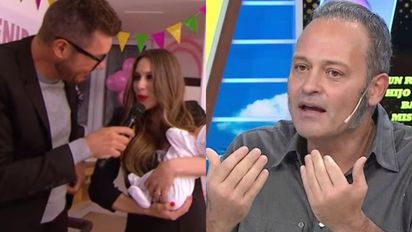 tartu durisimo con pampita por no tomar la licencia de maternidad