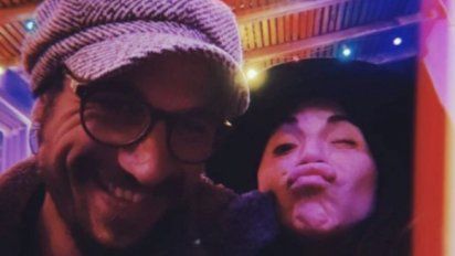 El posteo de Daniel Osvaldo ante los rumores de separación de Gianinna Maradona