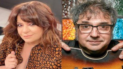 Andrea Taboada habló de su romance con Lito Vitale