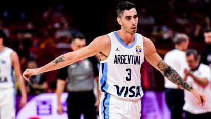 Luca Vildoza es el nuevo argentino en desembarcar en la NBA 