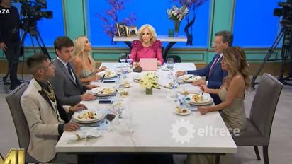 Conocé quiénes son los invitados de este sábado al ciclo de Mirtha Legrand