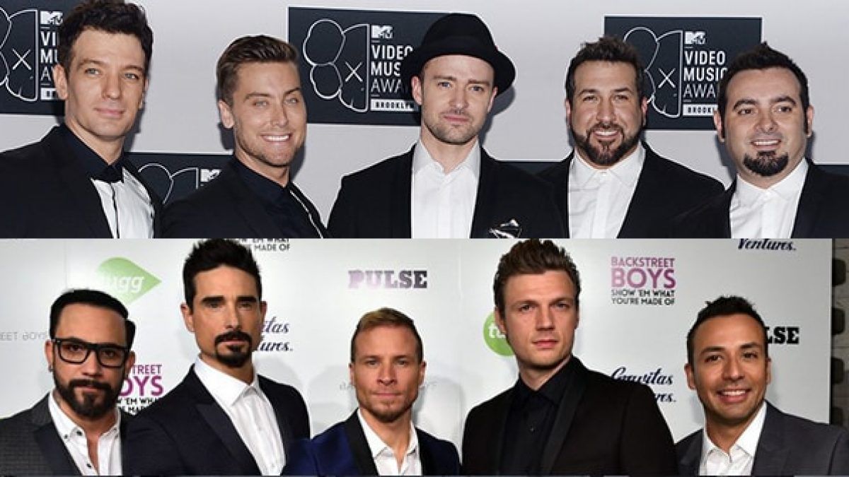 ¡Por Fin! Backstreet Boys Y NSYNC Juntos Por Una Buena Causa