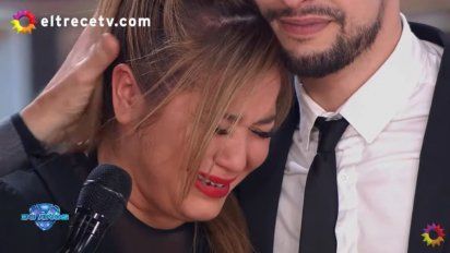 Karina La Princesita se quebró en llanto: 