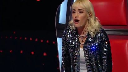 La reacción de Lali Espósito al escuchar a una participante de La Voz cantar un tema de Tini Stoessel