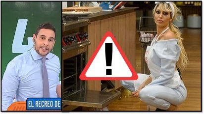 El doble fondo del horno de Vicky Xipolitakis en MasterChef