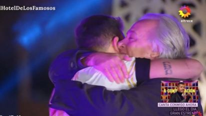 El conmovedor momento que vivió Martín Salwe con su papá en la final de 
