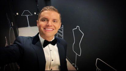 Santiago del Moro regresó a la televisión 