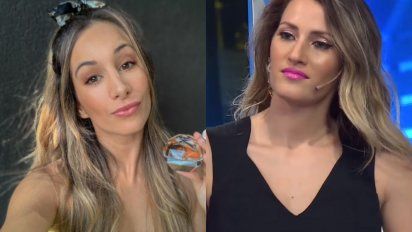 Estefanía Berardi filosa con Mica Viciconte: 
