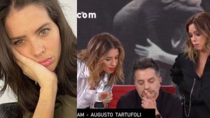 Las fotos íntimas que la China Suárez le habría enviado a Mauro Icardi