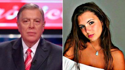 Agostina Biasatti debutará en la TV con su abuelo, Santo Biasatti