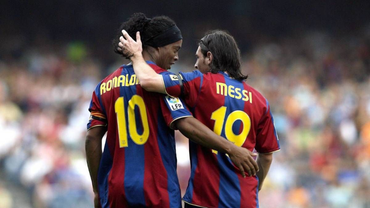 ¡Qué vecino! Messi empezaría a vivir de cerca con: ¡Ronaldinho!