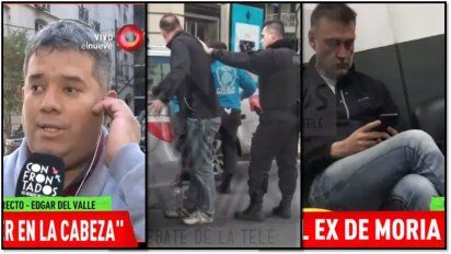 Los protagonistas del episodio policial con Xavier Ferrer Vázquez relataron el hecho