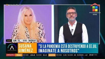 El motivo secreto por el que Susana Giménez habría viajado a Uruguay