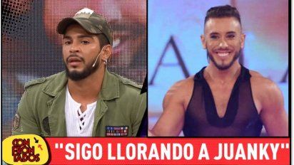 El novio de Juan Carlos Acosta se defendió y contó qué le pasaba: 