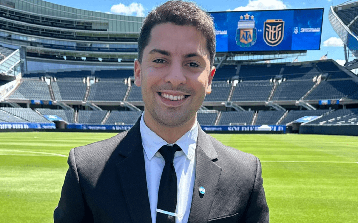 Gastón Edul se prepara para su debut boxístico en 
