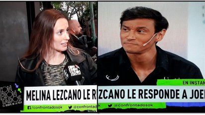 La guerra Lezcano - Joel Ledesma sigue: ''Esto es por amor a las cámaras''