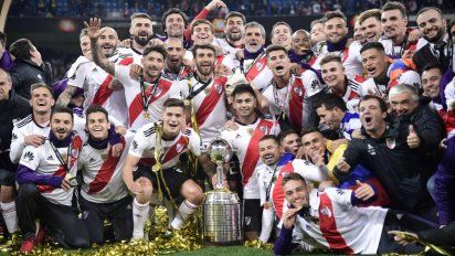 River Plate publicó video conmemorando el triunfo en Madrid