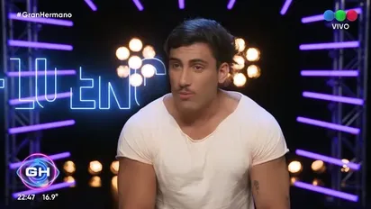 Tomás Holder, primer eliminado de 