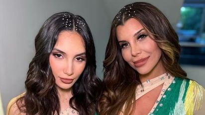 La filosa respuesta de Charlotte Caniggia a Melody Luz: 