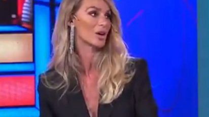 Sabrina Rojas reaccionó al nuevo romance de Luciano Castro