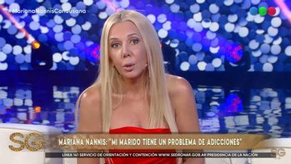 Mariana Nannis, explosiva contra Claudio Caniggia: adicción a las drogas, violencia, golpes, y la pérdida de un embarazo