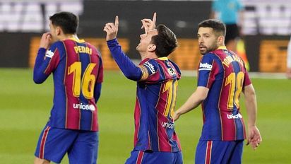 ¡Otro récord! Lionel Messi no para de lucir
