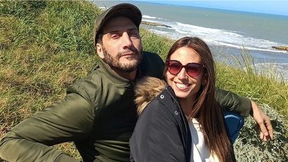 ¿Quién es la pareja de Luciano Cáceres? El actor habló en la mesa de Juana Viale